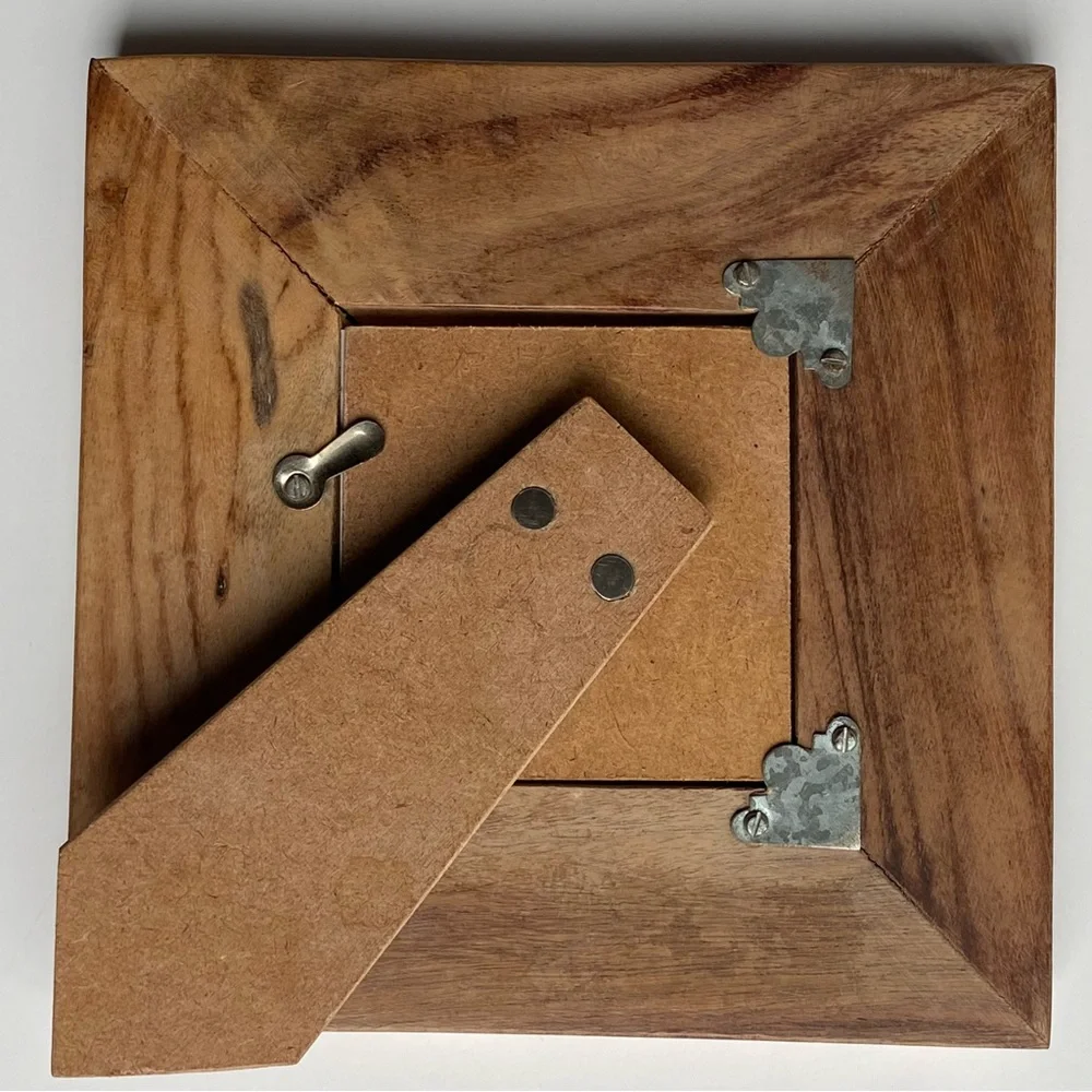 Granite Frame 2.5” X 2.5” Picture Slate Tiles Travertine Rustic Beige Pink Tan